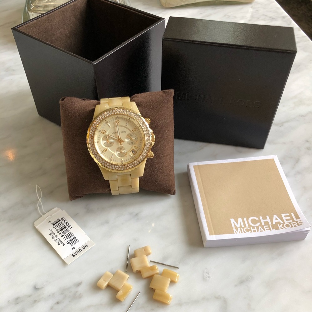 Michael Kors Gold Watch